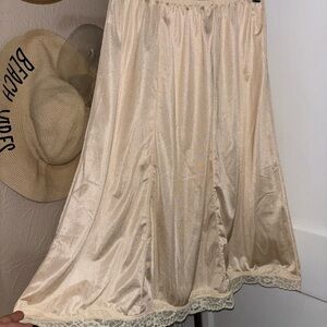 Rachell Slip Dress Top - Champagne